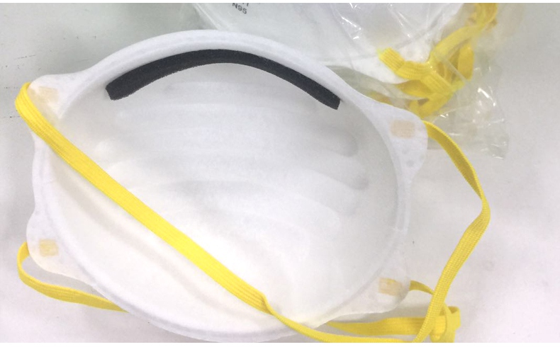 Makrite麥特瑞9500-N95防塵口罩內(nèi)側(cè)