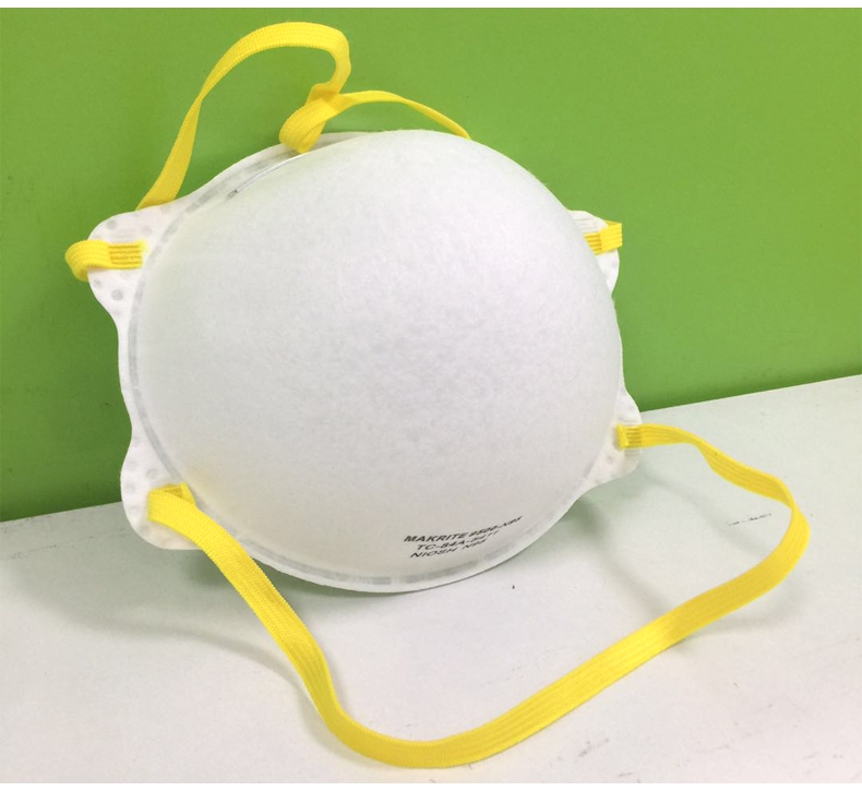 Makrite麥特瑞9500-N95防塵口罩圖片-側(cè)面