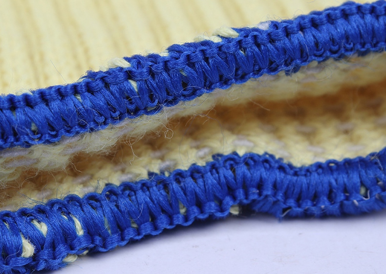 杜邦KK1051kevlar點(diǎn)塑防割手套圖片-手套口