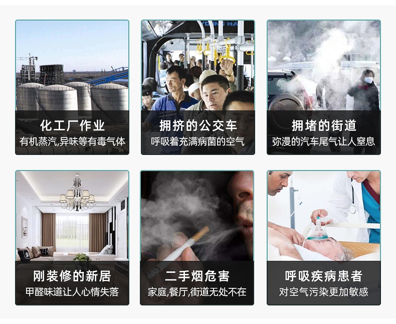 3M9541V活性炭KN95防毒口罩使用領域