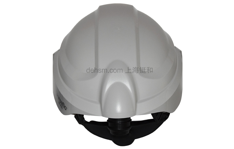 3M M-207電動(dòng)送風(fēng)呼吸器頭盔圖片-反面