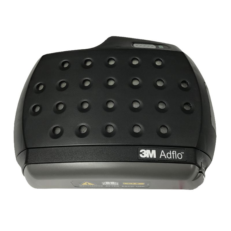 3M9100腰帶式電動(dòng)送風(fēng)電焊面罩圖2