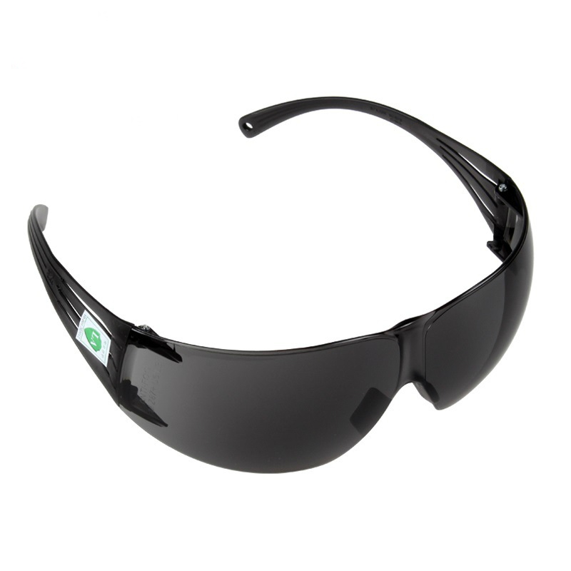 3M SF202AS灰色防刮擦防護眼鏡圖2