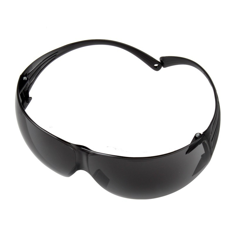 3M SF202AS灰色防刮擦防護眼鏡圖3