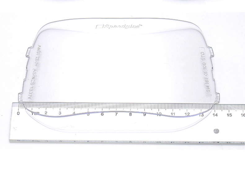 3M100V電焊面罩自動變光屏耐熱型外保護片圖3