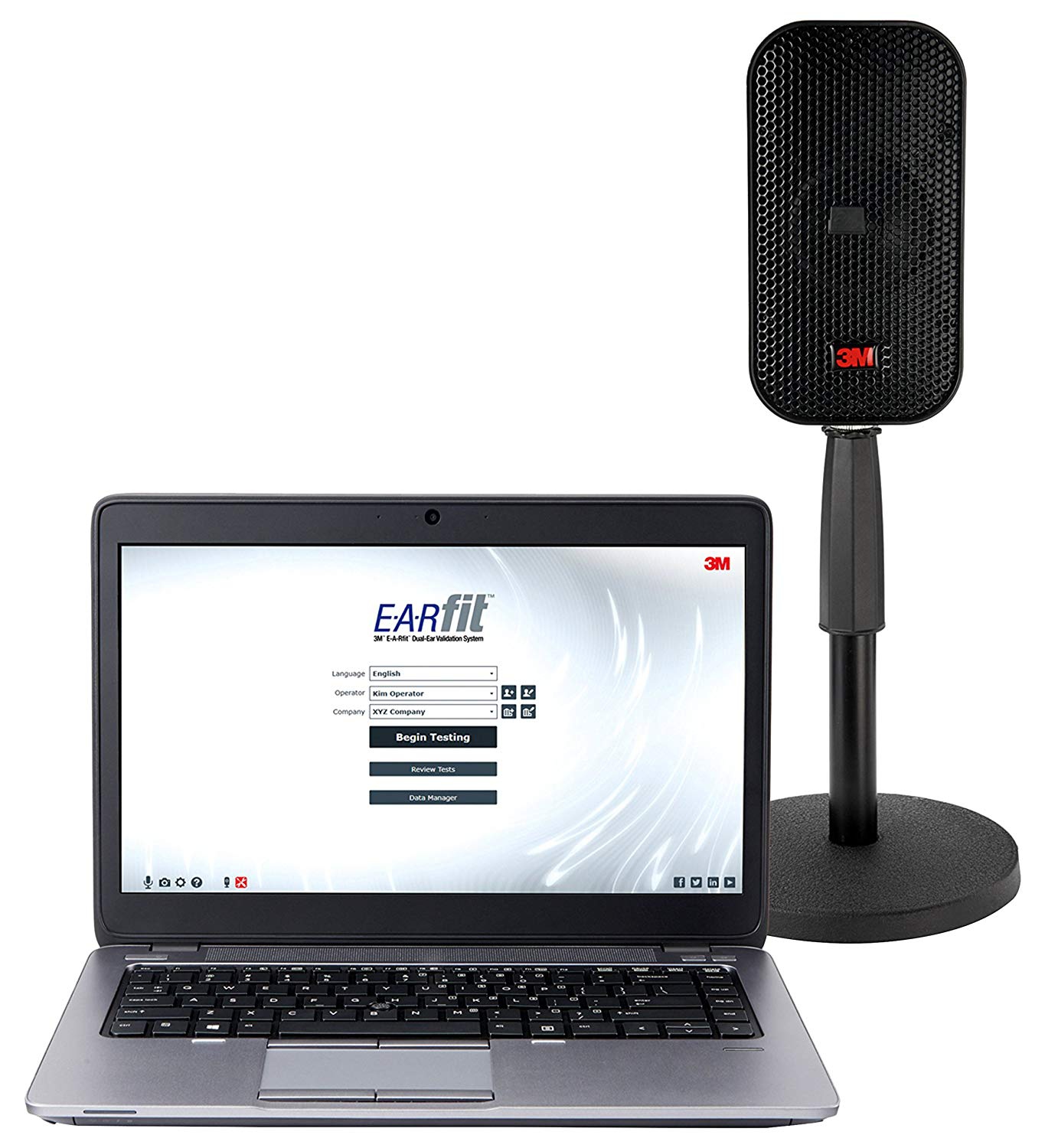 3M393-1100 E-A-RFIT噪音驗證系統(tǒng)圖1