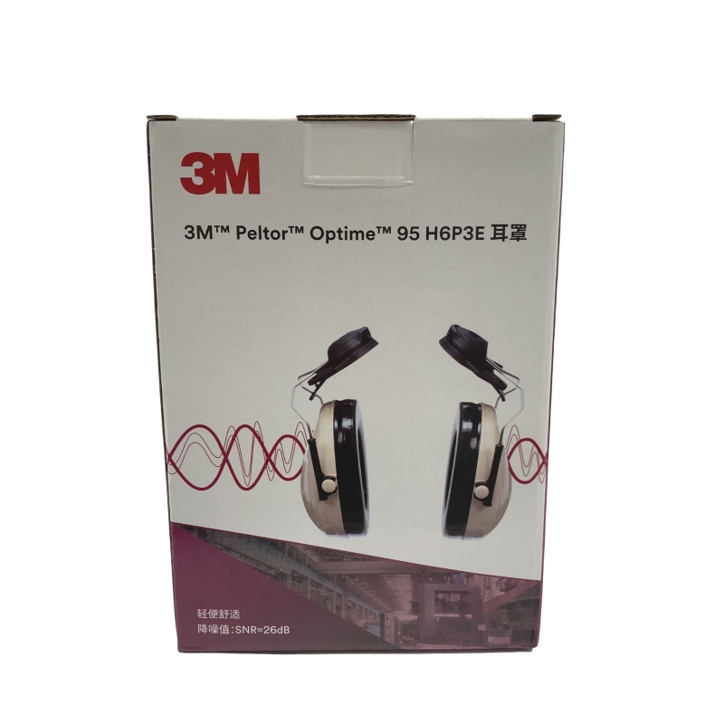 3M H6P3E掛安全帽式防噪音耳罩圖3