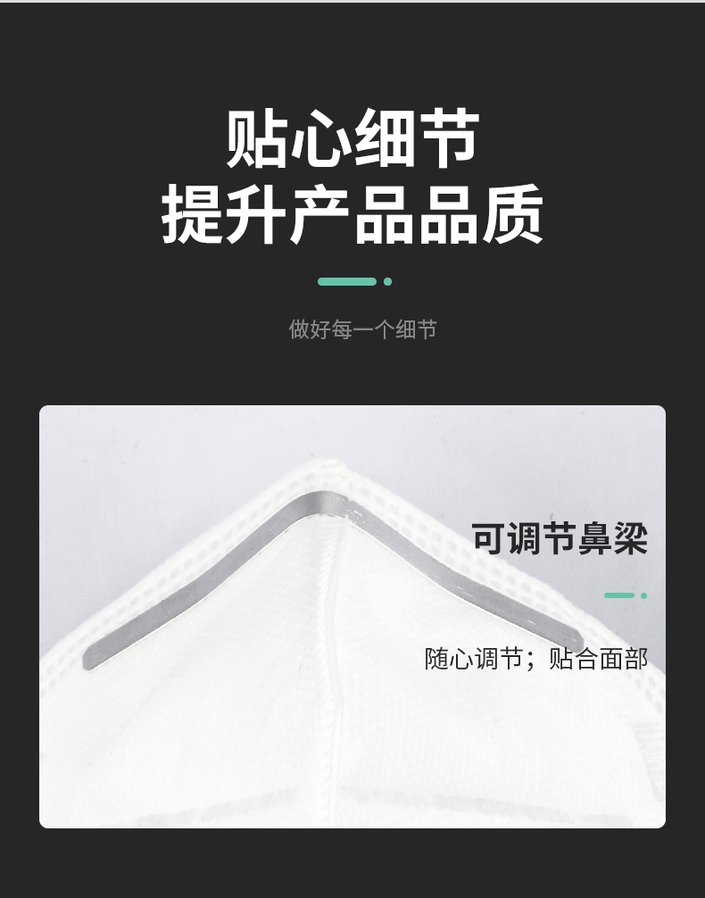 3M9501防塵口罩圖片-正面