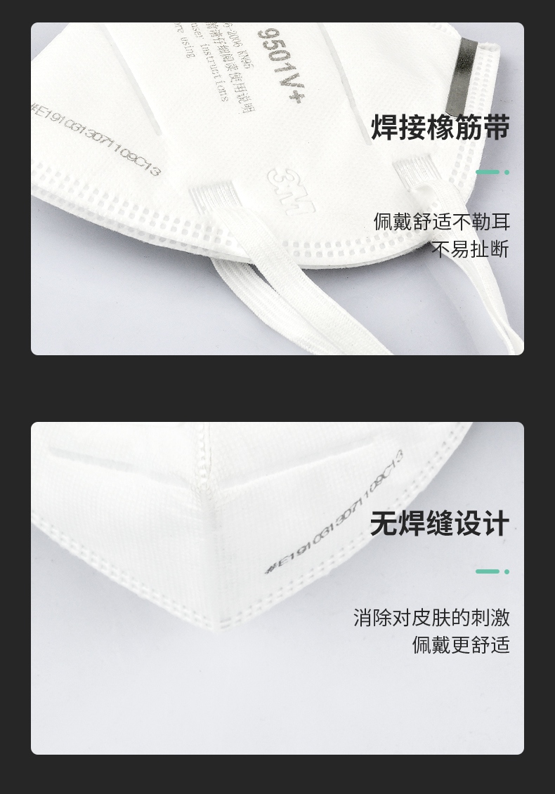 3M9501防塵口罩圖片-內襯