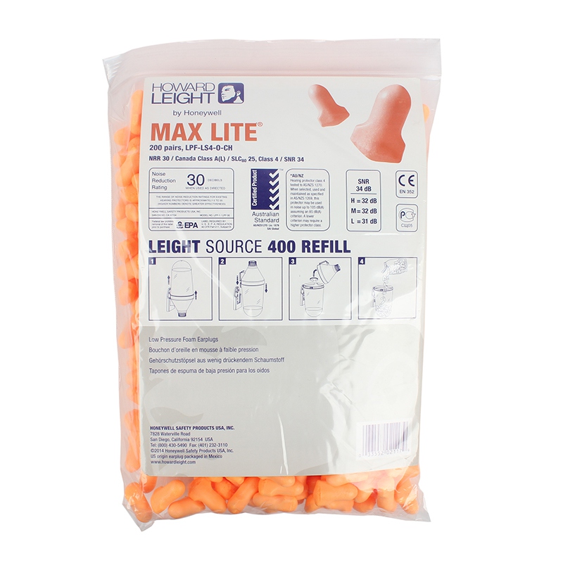 霍尼韋爾LPF-LS4-O-CH防噪音耳塞圖3