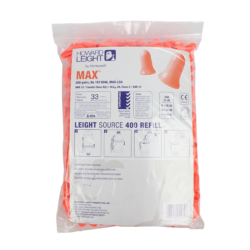 霍尼韋爾MAX-LS4防噪音耳塞圖4