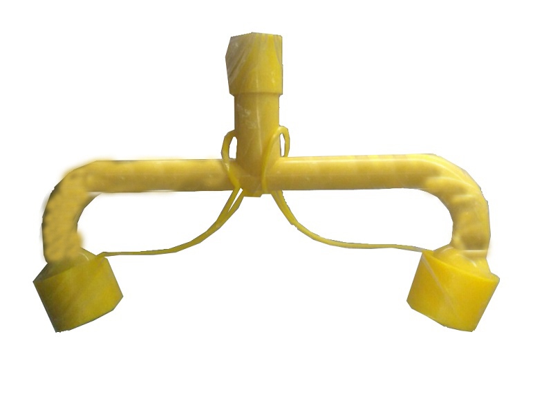 霍尼韋爾190136洗眼器沖淋U型配件圖1