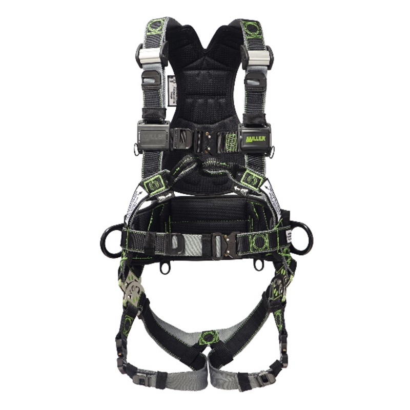 霍尼韋爾1014808Revolution R7風(fēng)電專用全身式安全帶圖1