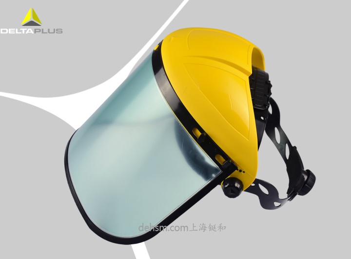 代爾塔101304 防護(hù)面屏圖片-側(cè)面2