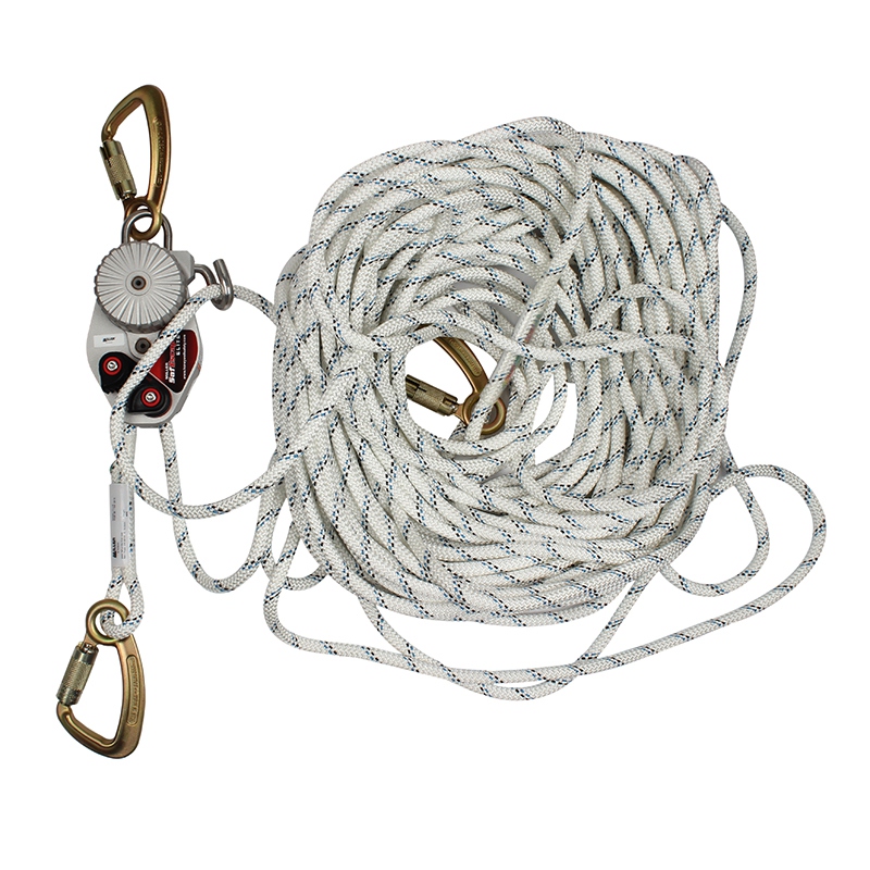 霍尼韋爾1028758B速差防墜器(100米)圖1