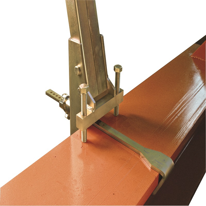 霍尼韋爾SGS18/30FT 9m鋼纜式工字鋼臨時生命線系統圖1