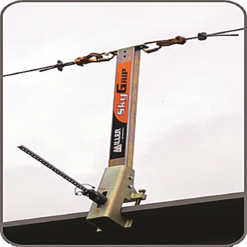 霍尼韋爾SGS18/300FT 91m鋼纜式工字鋼臨時(shí)生命線系統(tǒng)圖3