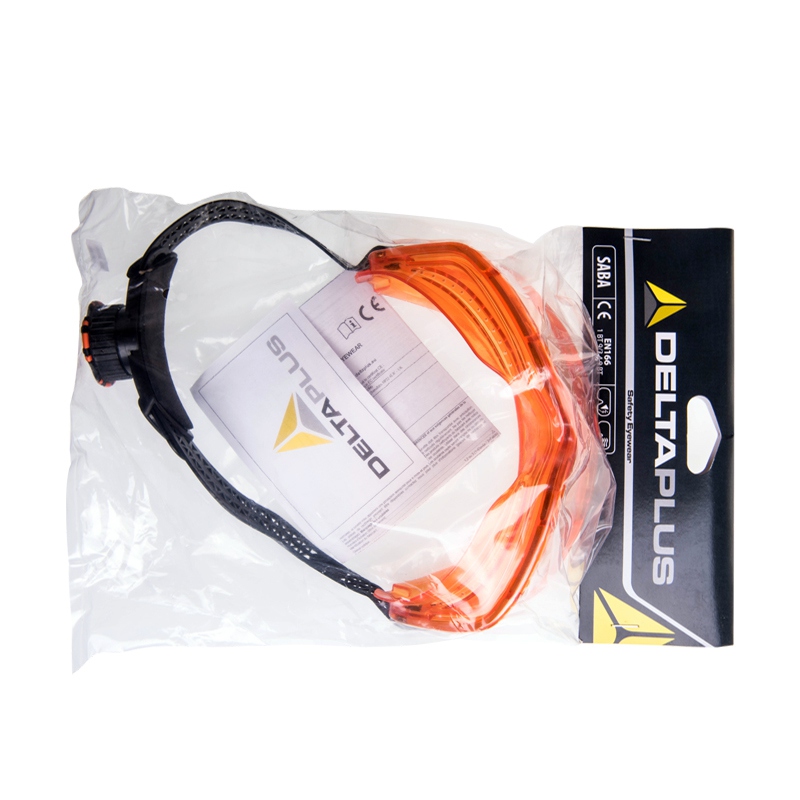 代爾塔101157橙色護目鏡圖3