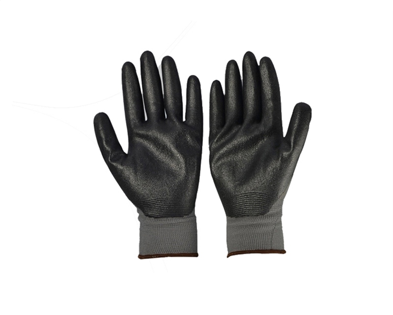 代爾塔201723丁腈涂層手套圖1