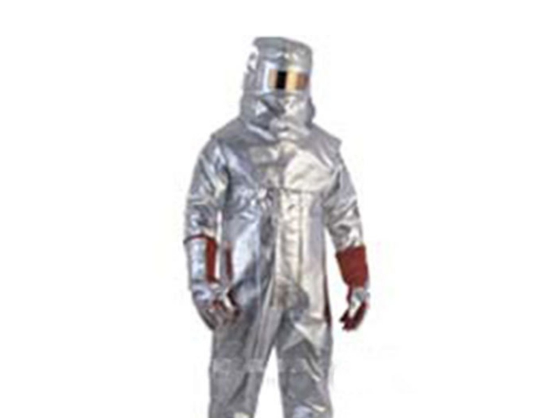 代爾塔402019鍍鋁隔熱耐高溫頭罩圖2