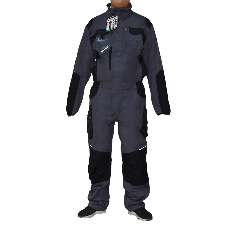 代爾塔405338帆布連體工作服圖1