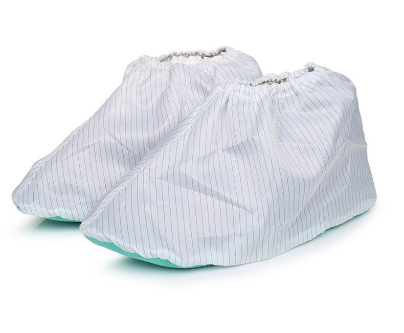 防滑PVC底無塵防靜電鞋套圖片2