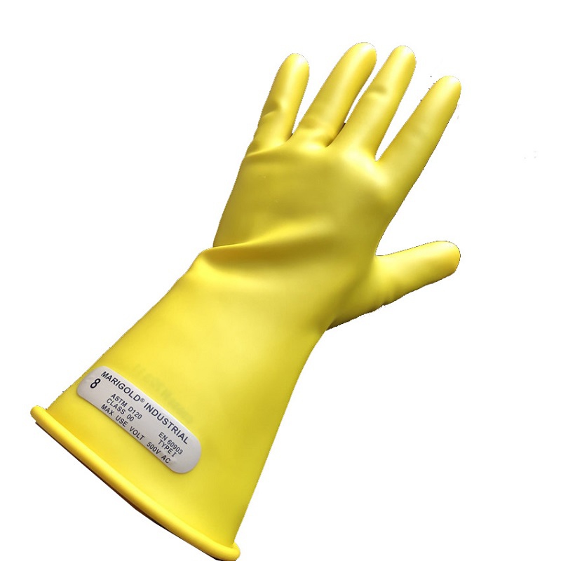 安思爾51283乳膠絕緣手套圖1