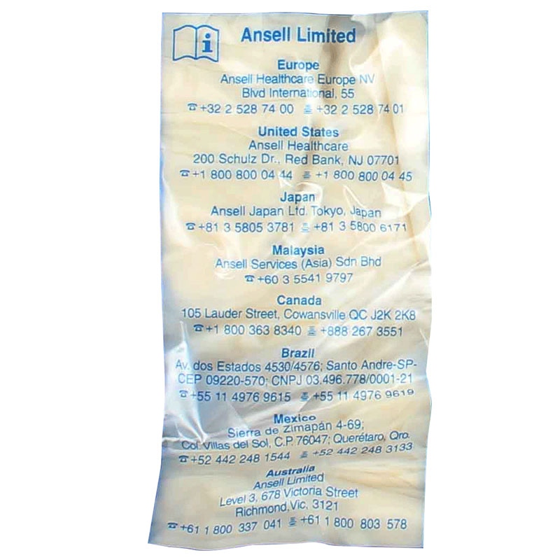 安思爾93-301無粉一次性無塵丁腈手套圖1