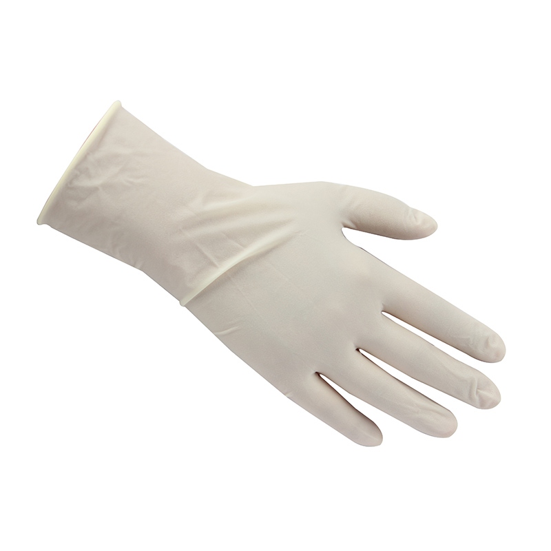 安思爾8445一次性天然乳膠手套圖1