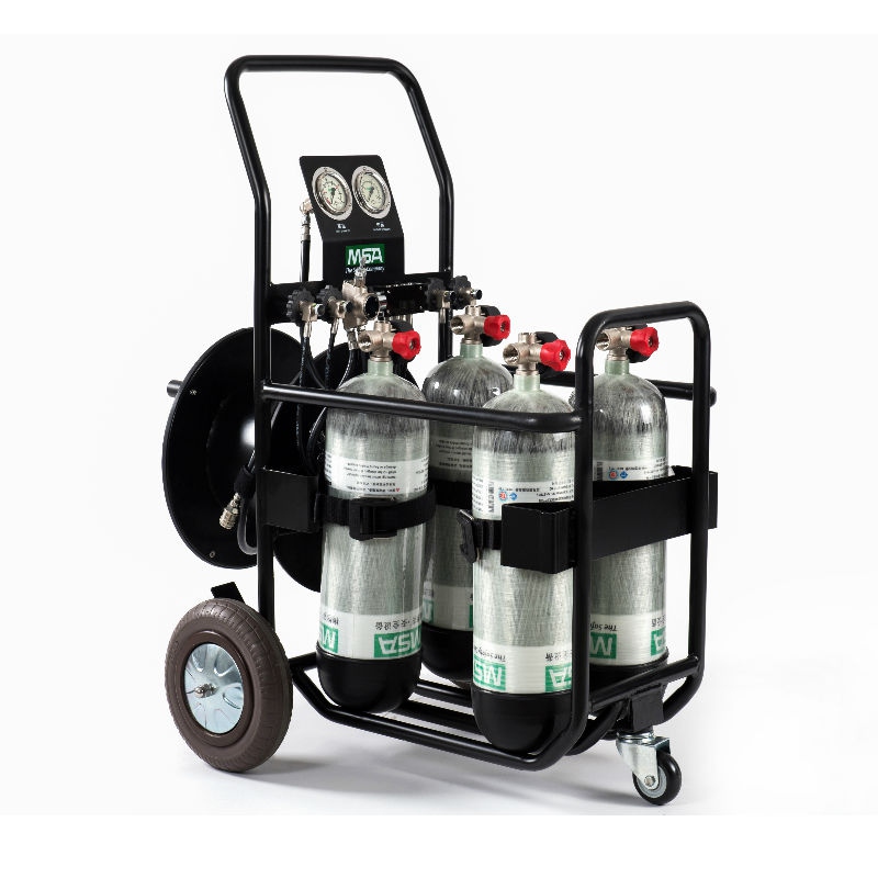 梅思安10127386移動(dòng)式供氣源圖5