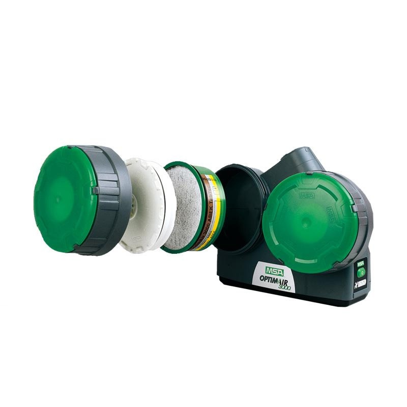 梅思安10049632粉塵濾罐圖1