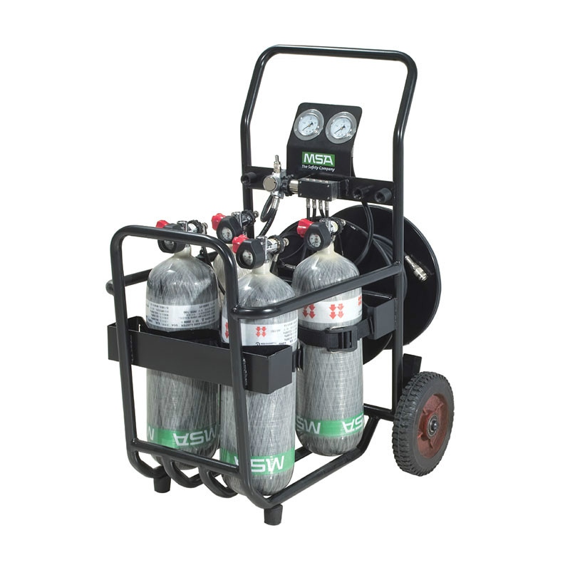 梅思安10127387車載式移動供氣源 圖2