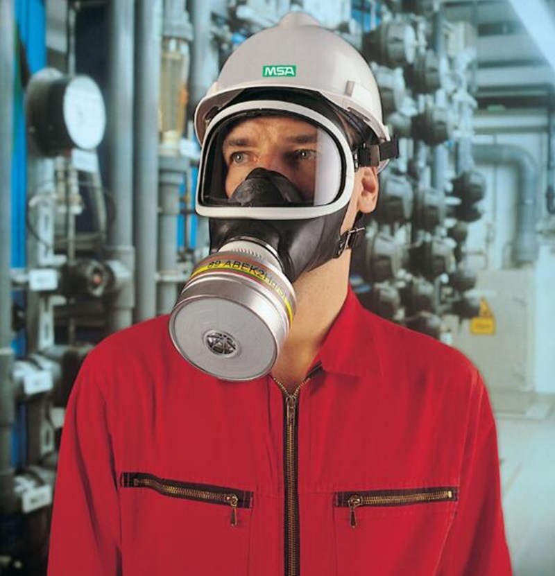 梅思安D2055000-CN寬視野防毒面具圖2