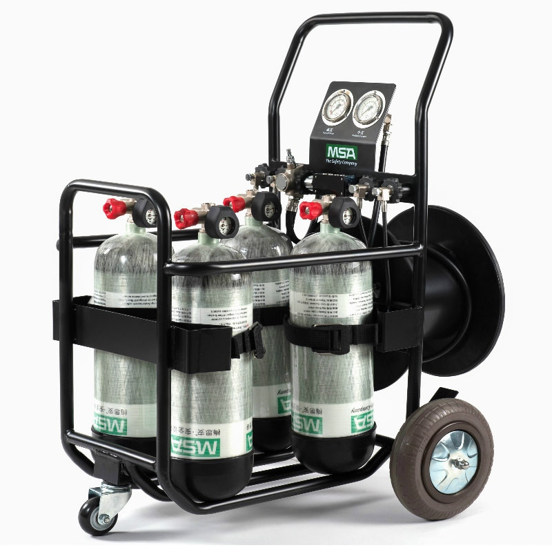 梅思安10126613車載式移動供氣源圖2