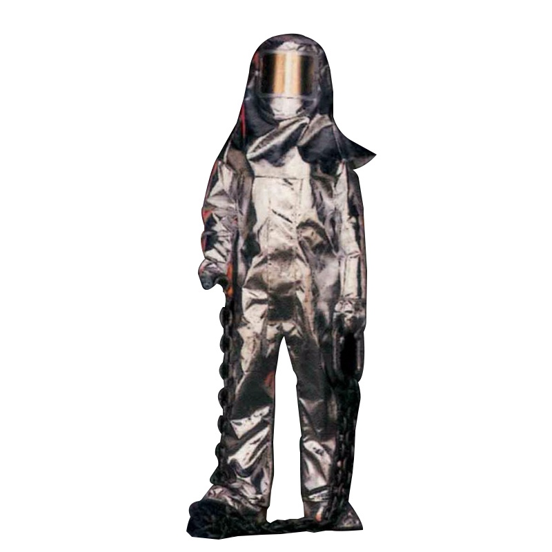 梅思安9910127-1連體式隔熱防護服圖1