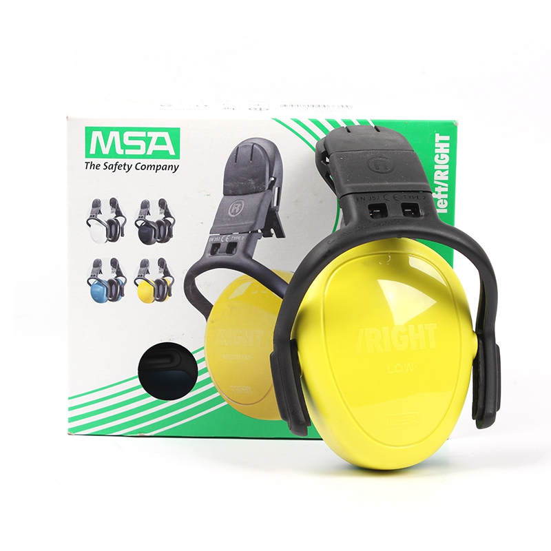 梅思安10087428中衰減左右防噪音耳罩圖5