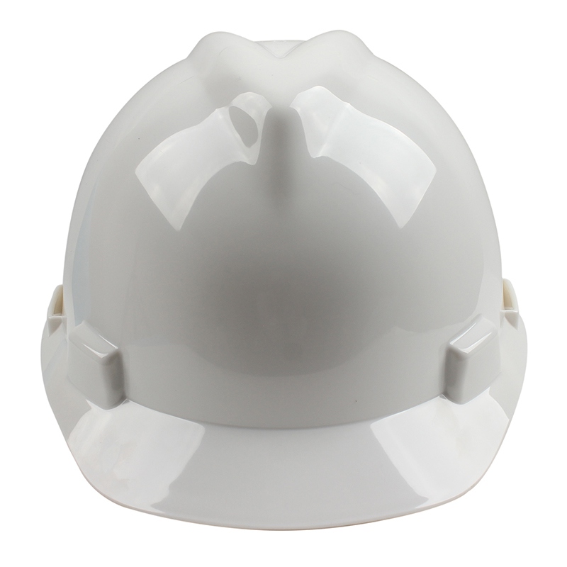 梅思安10172901標準型PE白色安全帽圖5