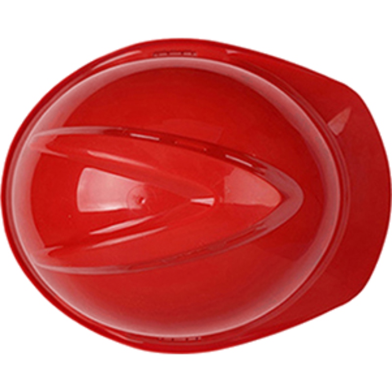 梅思安10193587豪華型PE紅色安全帽圖4