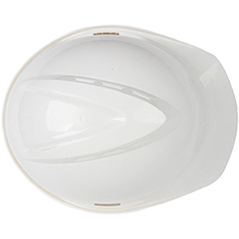 梅思安10193576豪華型帶透氣孔ABS白色安全帽圖4