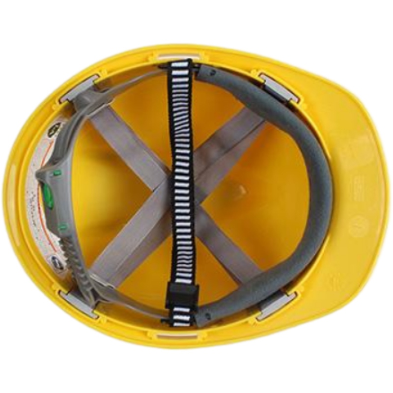 梅思安10146507-L黃色標準型ABS安全帽圖5