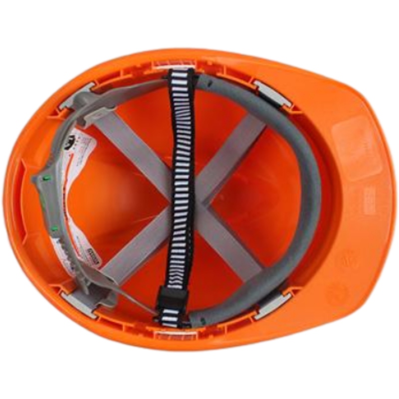 梅思安10146673橙色豪華ABS安全帽圖5