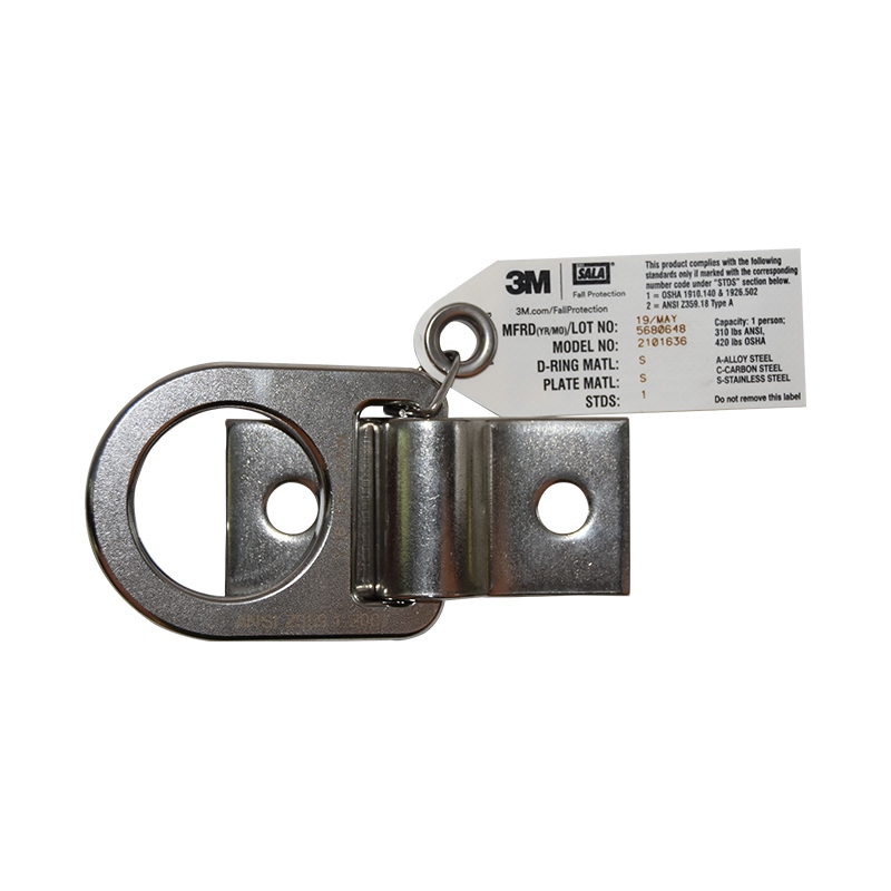 3M凱比特2101636不銹鋼D型環(huán)錨點圖3