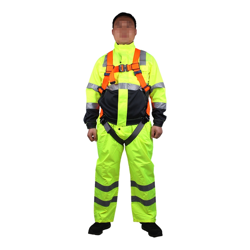 3M凱比特111418X全身式高空安全帶圖1