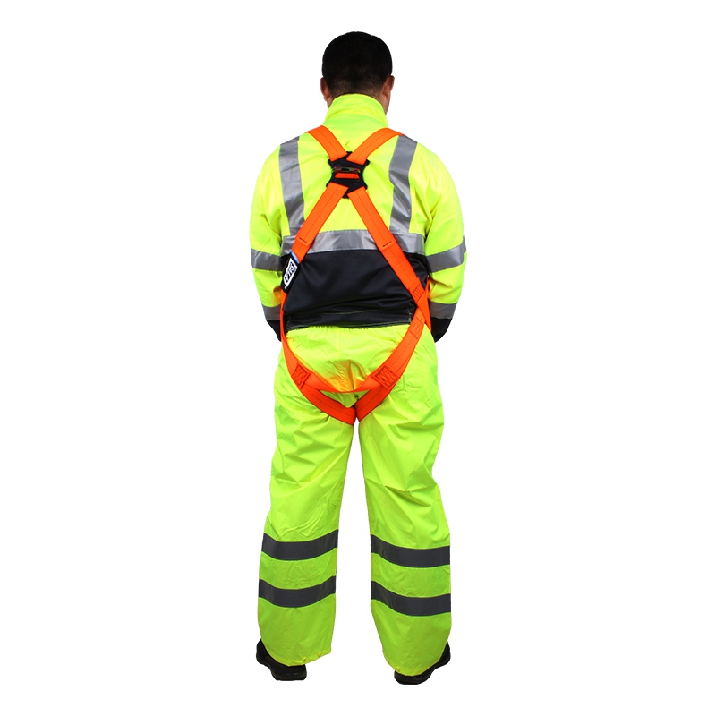 3M凱比特111417X全身式高空安全帶圖3