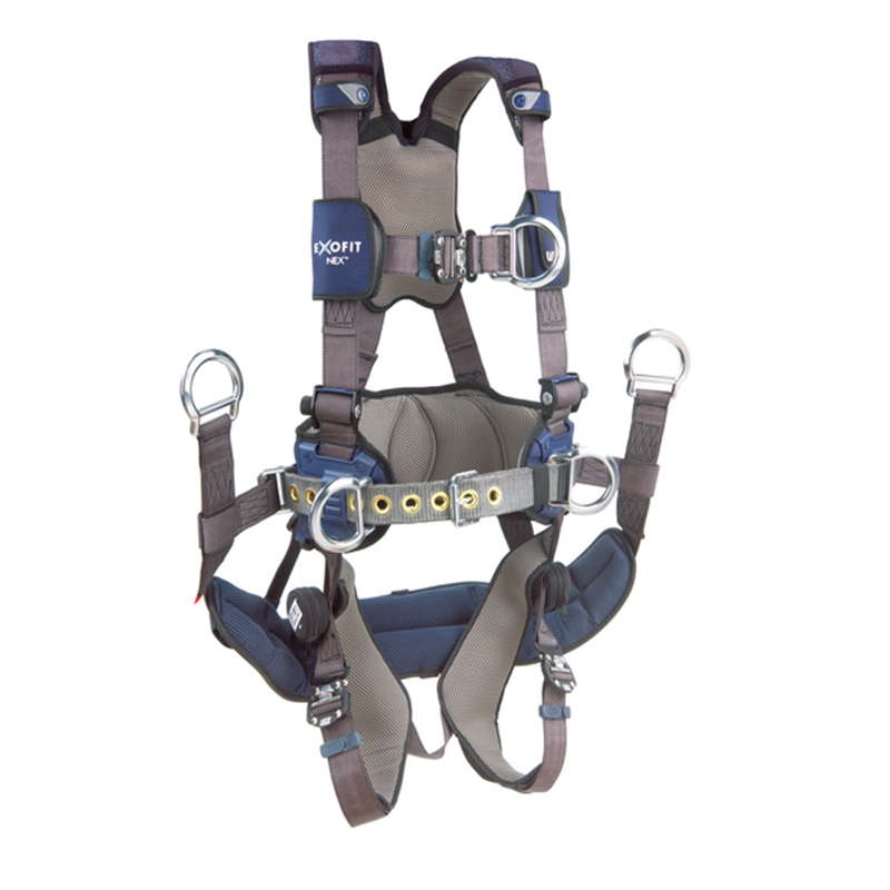 3M凱比特1113190全身式高空安全帶圖2