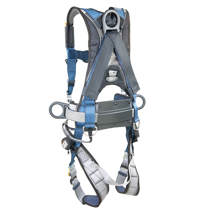 3M凱比特1102386風(fēng)電專用全身式高空安全帶圖4