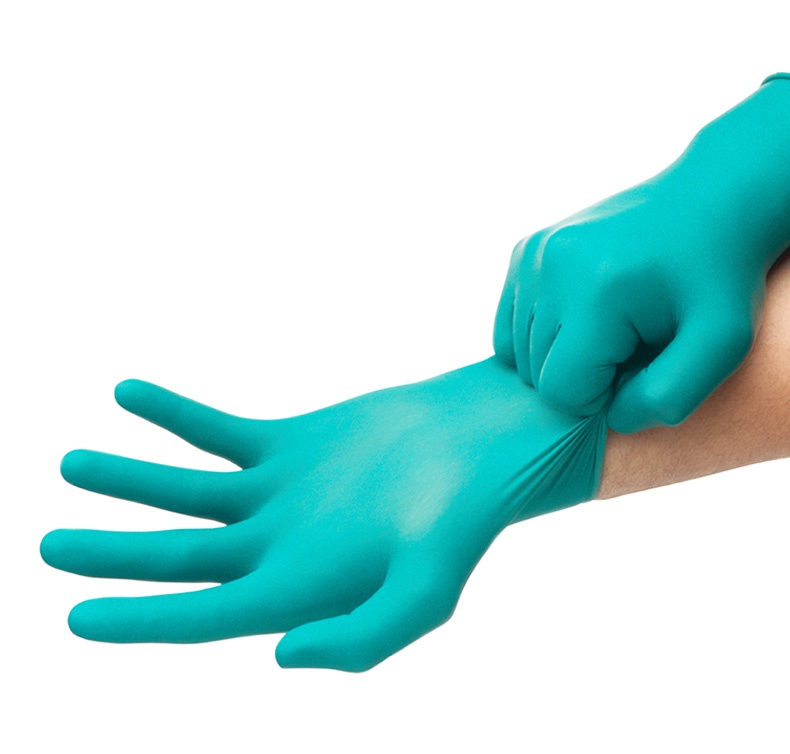 ansell安思爾92-600丁腈手套掌心實(shí)物圖