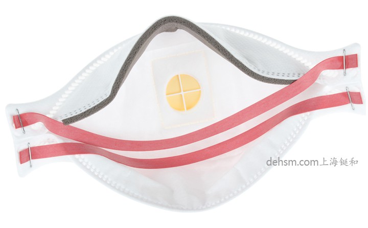 3M9332FFP3口罩圖片-反面