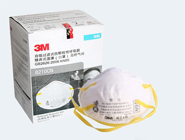 3M8210防塵口罩